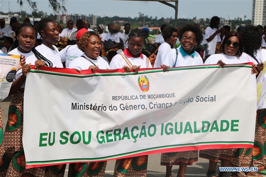 MOZAMBIQUE-MAPUTO-WOMEN'S MONTH-GENDER EQUALITY