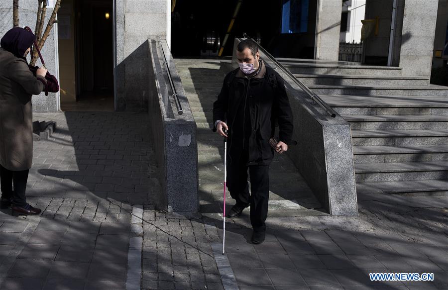 IRAN-TEHRAN-NOVEL CORONAVIRUS-PEOPLE