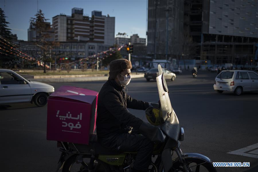 IRAN-TEHRAN-NOVEL CORONAVIRUS-PEOPLE