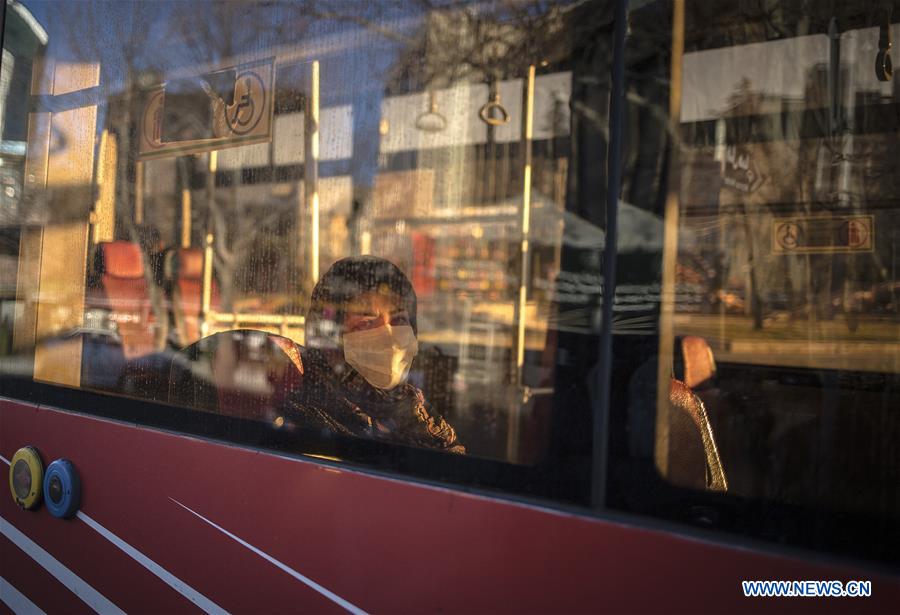 IRAN-TEHRAN-NOVEL CORONAVIRUS-PEOPLE