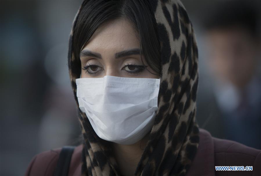 IRAN-TEHRAN-NOVEL CORONAVIRUS-PEOPLE