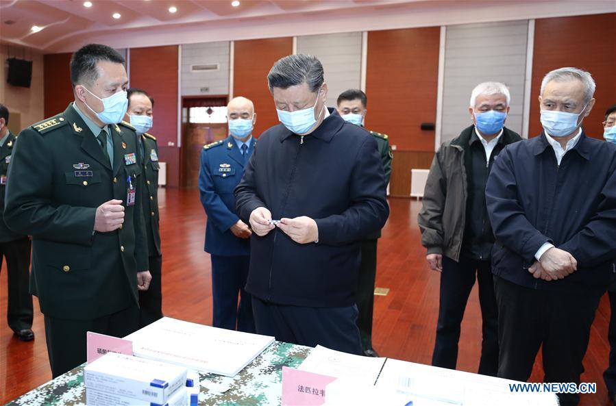 CHINA-BEIJING-XI JINPING-COVID-19-INSPECTION (CN)