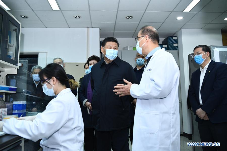 CHINA-BEIJING-XI JINPING-COVID-19-INSPECTION (CN)