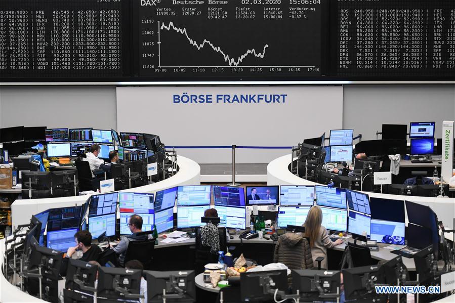 GERMANY-FRANKFURT-STOCK