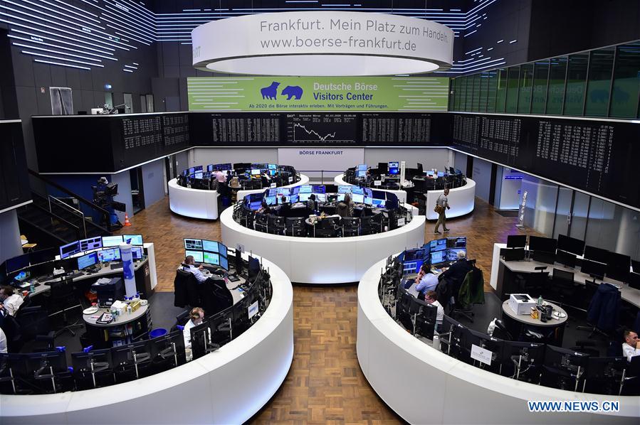 GERMANY-FRANKFURT-STOCK