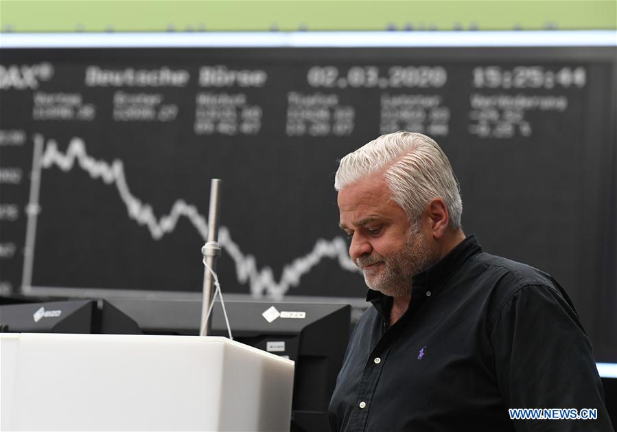 GERMANY-FRANKFURT-STOCK