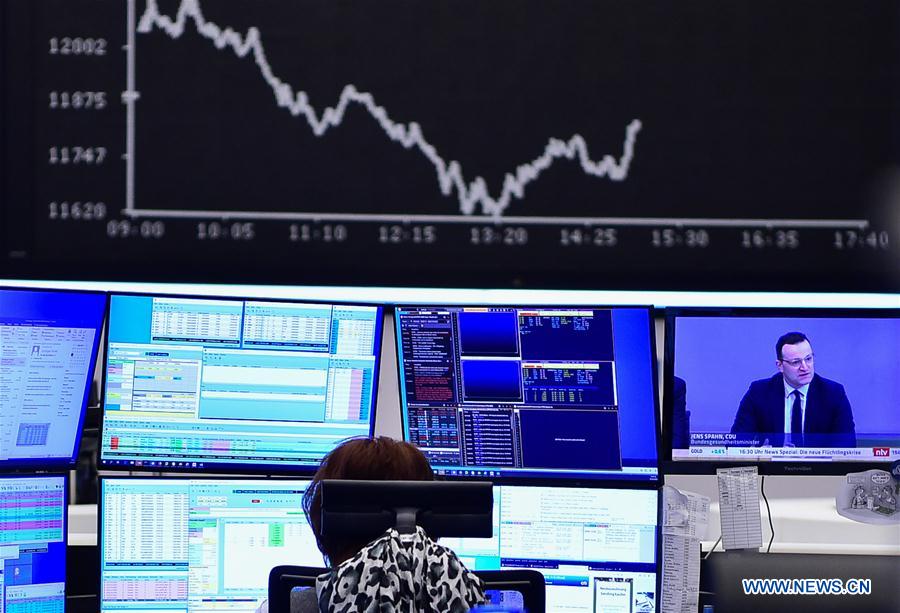 GERMANY-FRANKFURT-STOCK