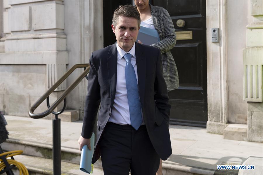 BRITAIN-LONDON-COVID-19-COBRA EMERGENCY MEETING