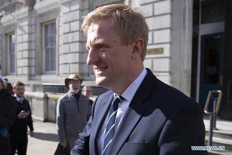 BRITAIN-LONDON-COVID-19-COBRA EMERGENCY MEETING