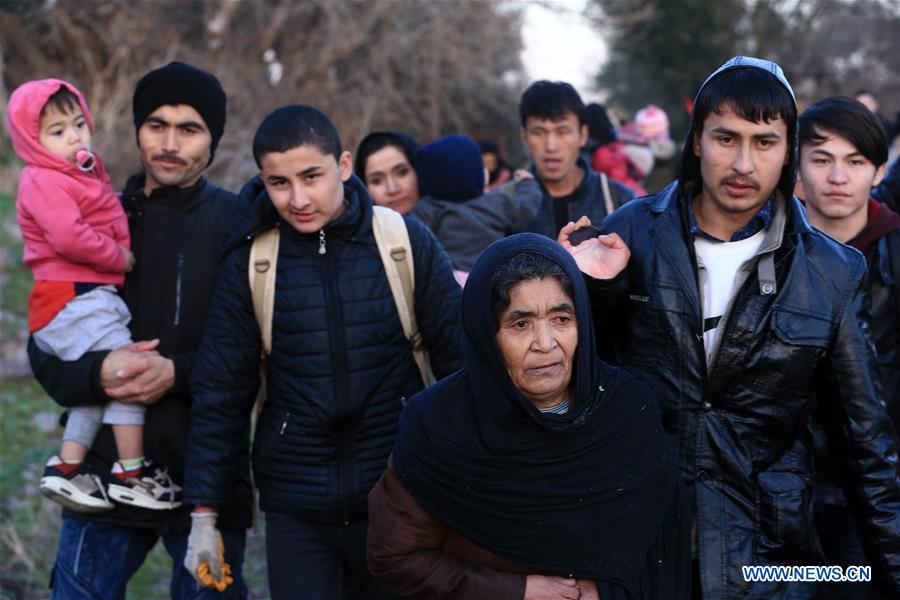 GREECE-LESVOS-REFUGEE-MIGRANT