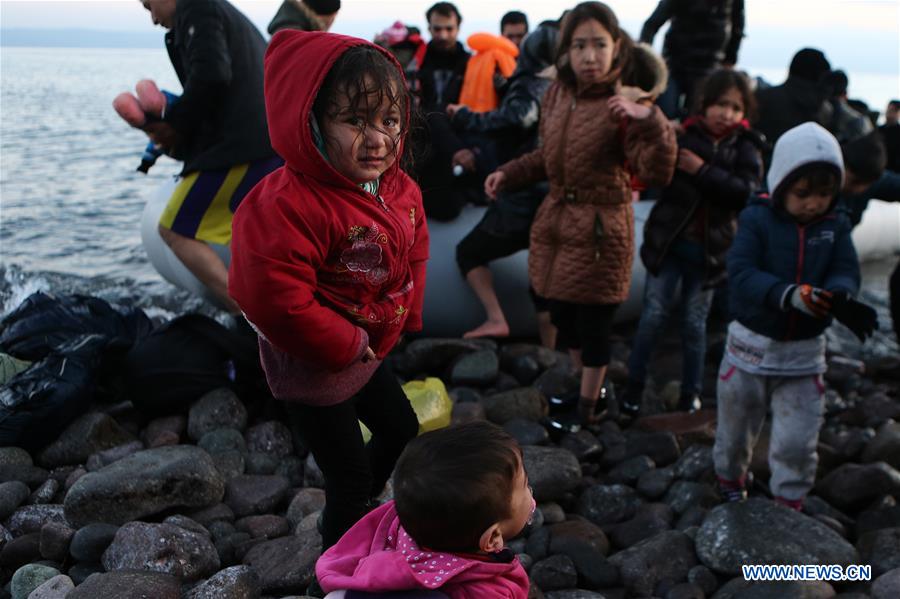 GREECE-LESVOS-REFUGEE-MIGRANT