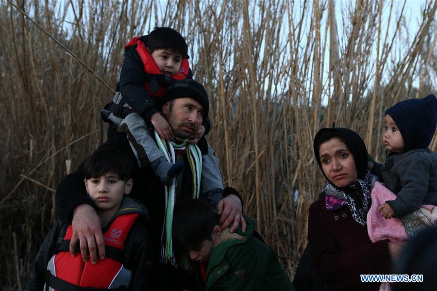 GREECE-LESVOS-REFUGEE-MIGRANT