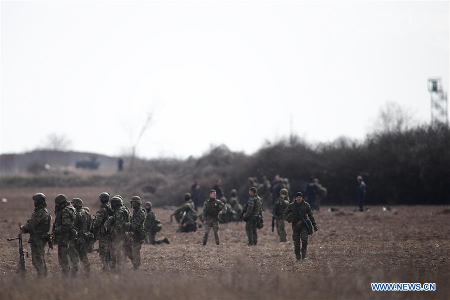 GREECE-ORESTIADA-REFUGEES-MIGRANTS