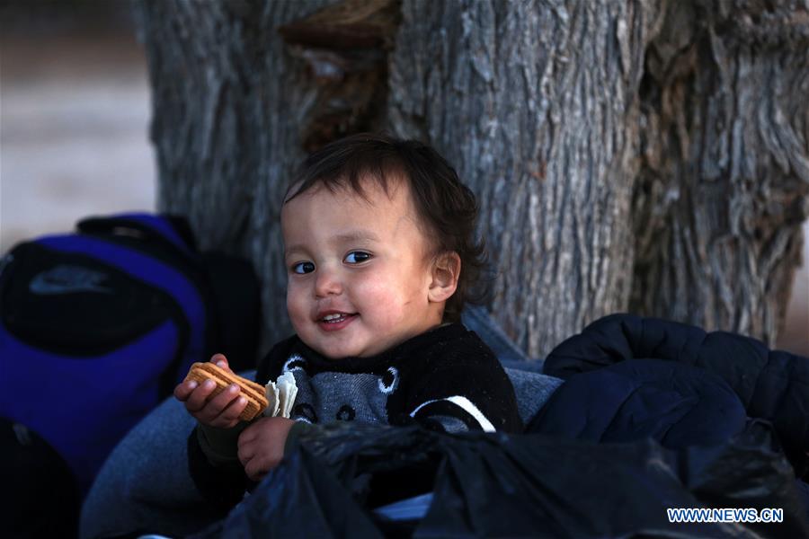 GREECE-LESVOS-MIGRATION CHALLENGE