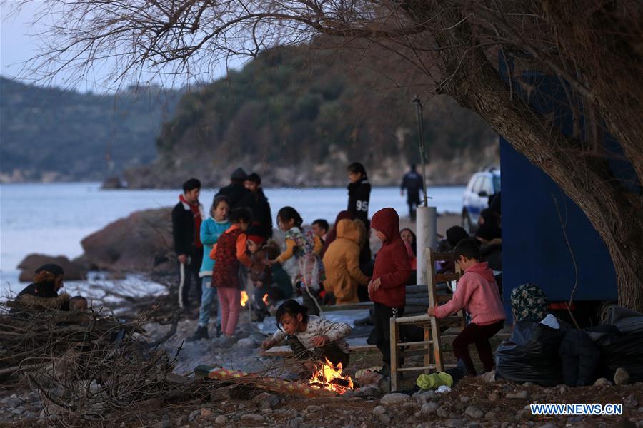 GREECE-LESVOS-MIGRATION CHALLENGE