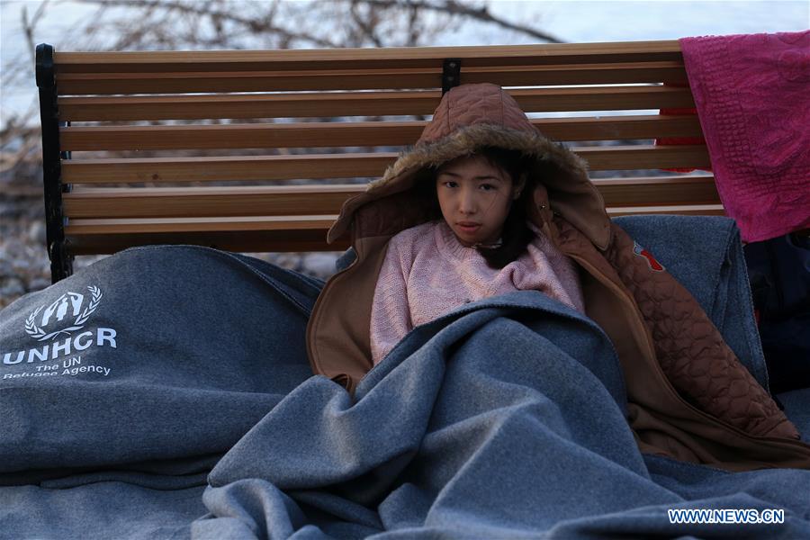 GREECE-LESVOS-MIGRATION CHALLENGE