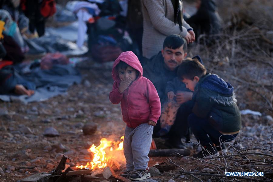 GREECE-LESVOS-MIGRATION CHALLENGE