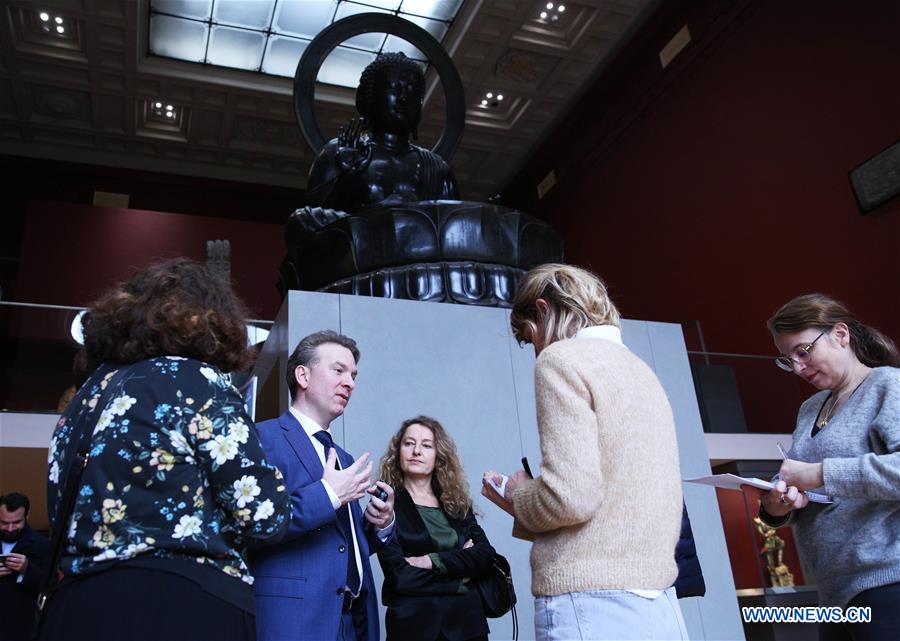 FRANCE-PARIS-CERNUSCHI MUSEUM-REOPENING