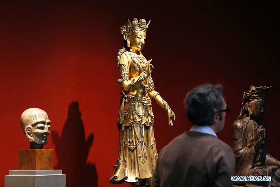 FRANCE-PARIS-CERNUSCHI MUSEUM-REOPENING