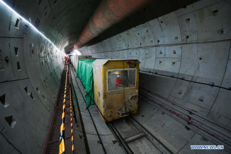CHINA-NANCHANG-SUBWAY CONSTRUCTION (CN)