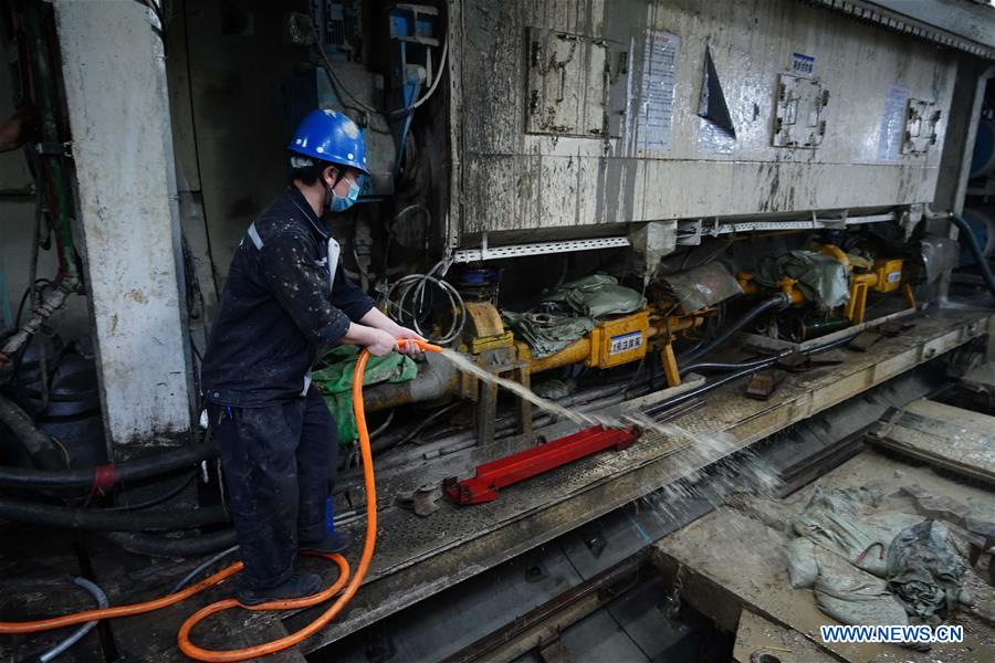 CHINA-NANCHANG-SUBWAY CONSTRUCTION (CN)