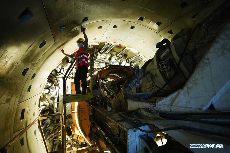 CHINA-NANCHANG-SUBWAY CONSTRUCTION (CN)