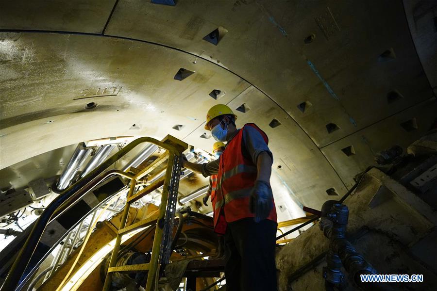 CHINA-NANCHANG-SUBWAY CONSTRUCTION (CN)