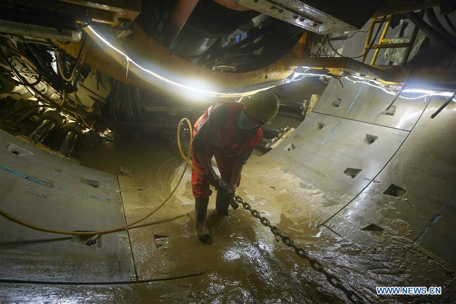 CHINA-NANCHANG-SUBWAY CONSTRUCTION (CN)