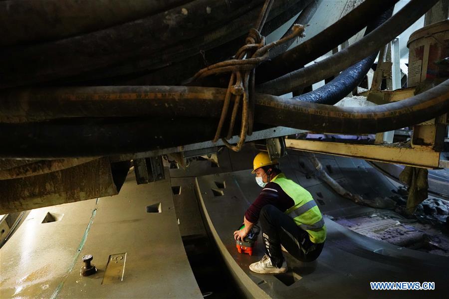 CHINA-NANCHANG-SUBWAY CONSTRUCTION (CN)