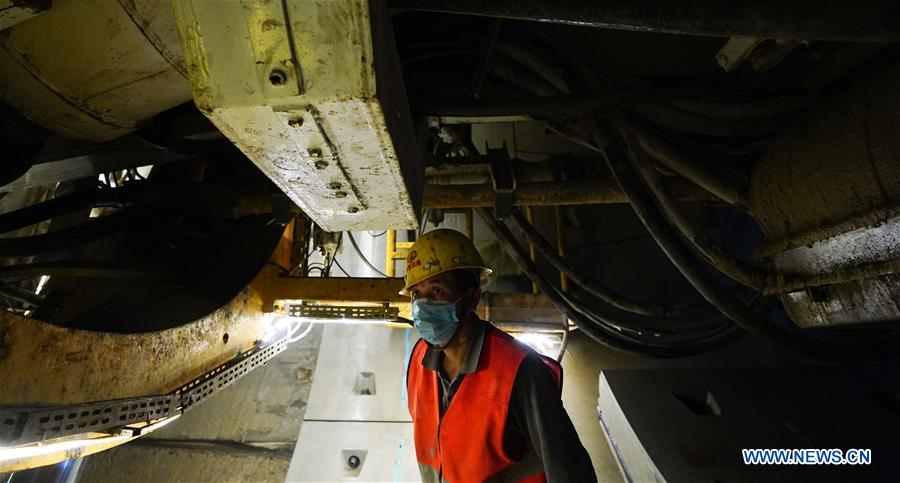 CHINA-NANCHANG-SUBWAY CONSTRUCTION (CN)