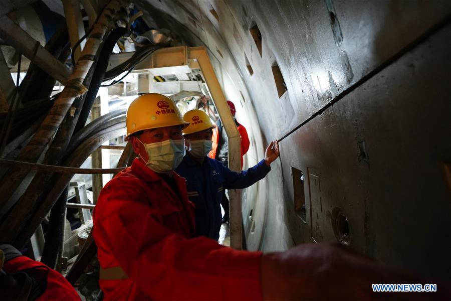 CHINA-NANCHANG-SUBWAY CONSTRUCTION (CN)