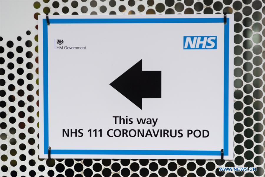 BRITAIN-LONDON-CORONAVIRUS POD