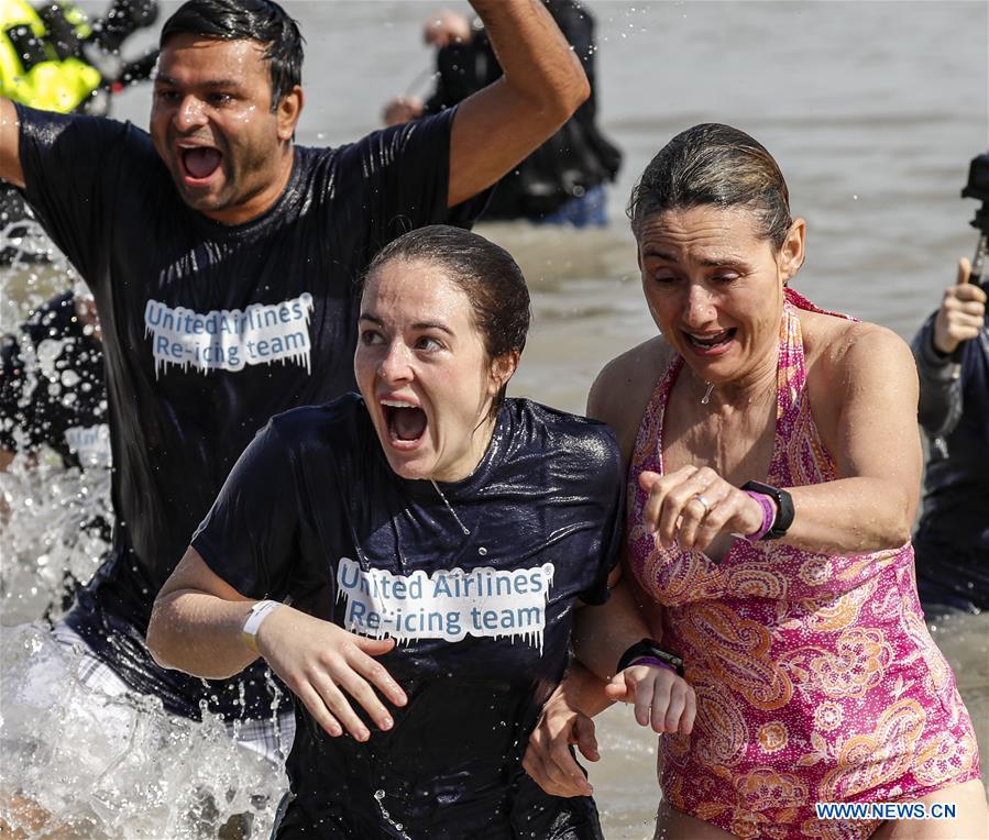 U.S.-CHICAGO-POLAR PLUNGE 