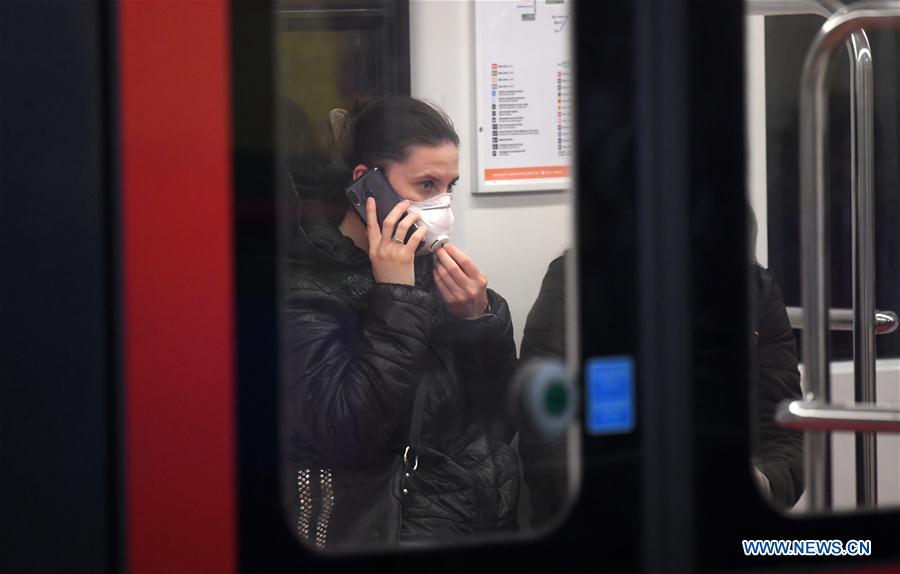 ITALY-ROME-NOVEL CORONAVIRUS-INFECTION-INCREASE