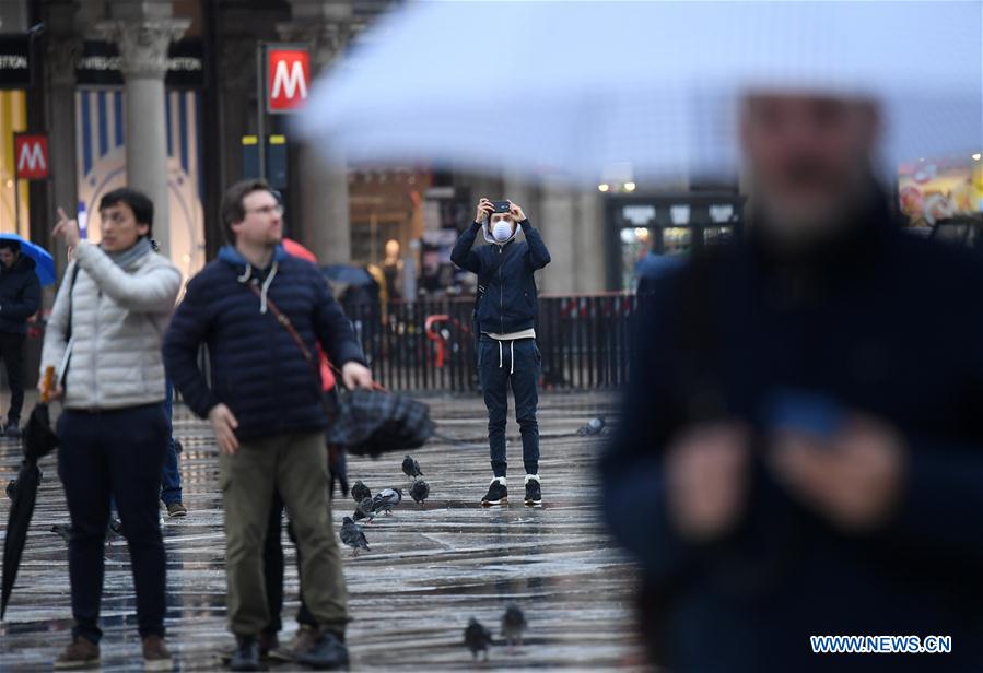 ITALY-ROME-NOVEL CORONAVIRUS-INFECTION-INCREASE