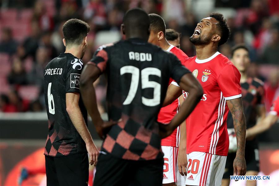 (SP)PORTUGAL-LISBON-FOOTBALL-PRIMEIRA LIGA-BENFICA VS MOREIRENSE