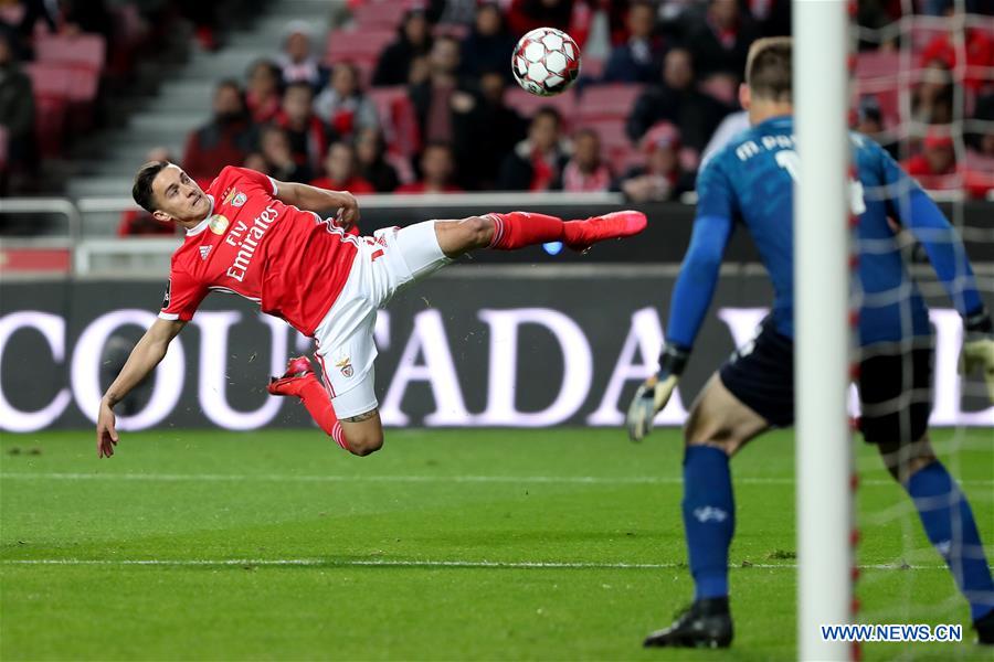 (SP)PORTUGAL-LISBON-FOOTBALL-PRIMEIRA LIGA-BENFICA VS MOREIRENSE