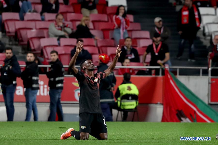 (SP)PORTUGAL-LISBON-FOOTBALL-PRIMEIRA LIGA-BENFICA VS MOREIRENSE