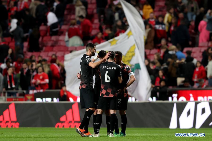 (SP)PORTUGAL-LISBON-FOOTBALL-PRIMEIRA LIGA-BENFICA VS MOREIRENSE