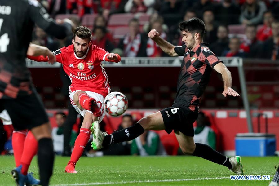 (SP)PORTUGAL-LISBON-FOOTBALL-PRIMEIRA LIGA-BENFICA VS MOREIRENSE
