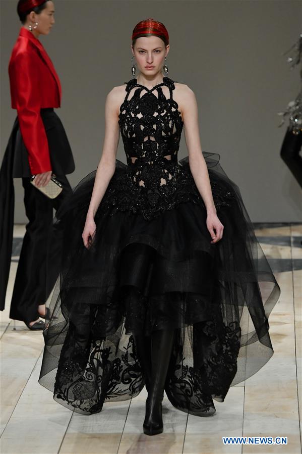 FRANCE-PARIS-FASHION WEEK-ALEXANDER MCQUEEN