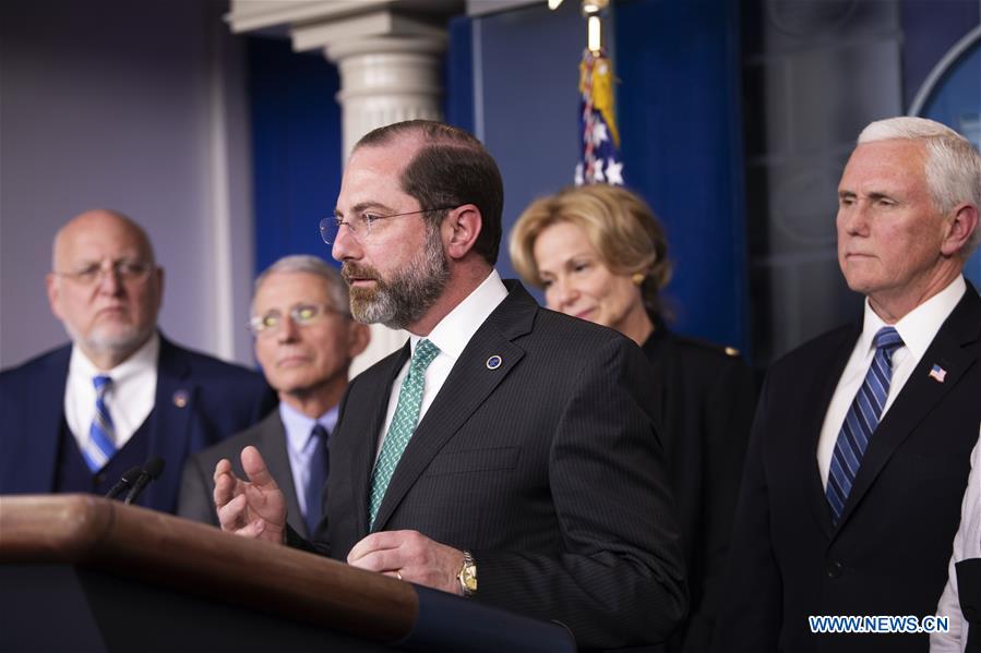 U.S.-WASHINGTON D.C.-CDC-COVID-19-CONFIRMED CASES