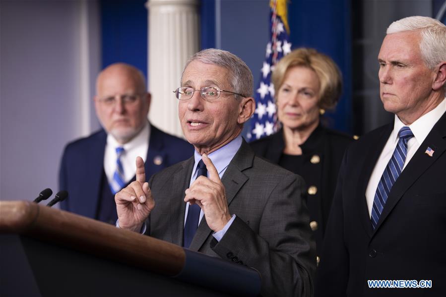 U.S.-WASHINGTON D.C.-CDC-COVID-19-CONFIRMED CASES