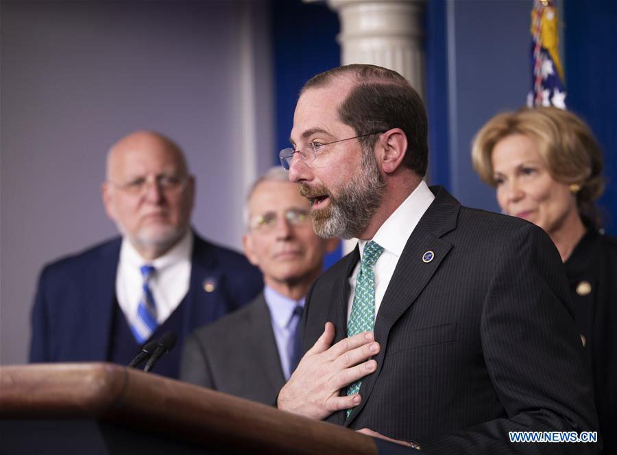 U.S.-WASHINGTON D.C.-CDC-COVID-19-CONFIRMED CASES