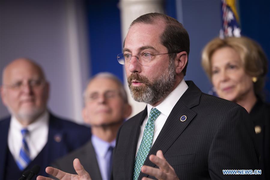 U.S.-WASHINGTON D.C.-CDC-COVID-19-CONFIRMED CASES