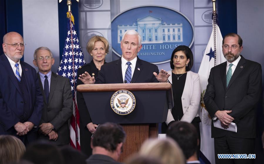 U.S.-WASHINGTON D.C.-CDC-COVID-19-CONFIRMED CASES