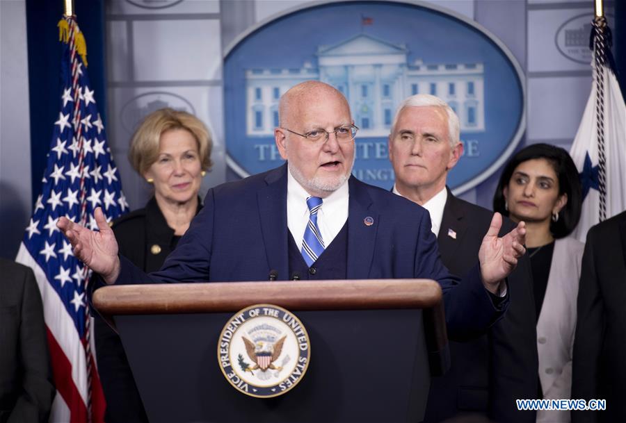 U.S.-WASHINGTON D.C.-CDC-COVID-19-CONFIRMED CASES