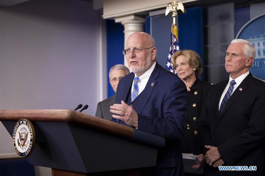 U.S.-WASHINGTON D.C.-CDC-COVID-19-CONFIRMED CASES