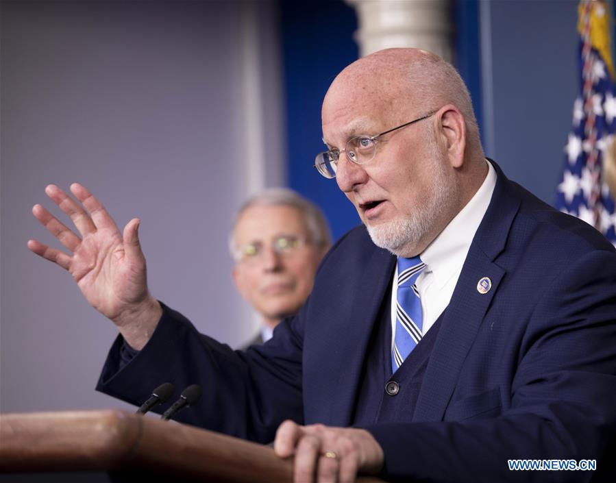 U.S.-WASHINGTON D.C.-CDC-COVID-19-CONFIRMED CASES