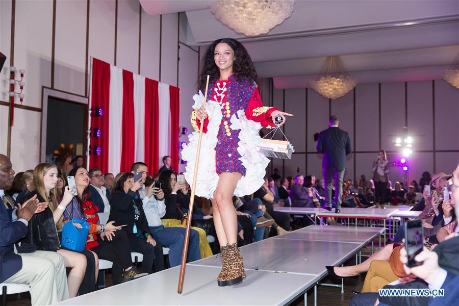 U.S.-TEXAS-FOOD IN FASHION